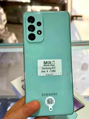 New Samsung Galaxy A73 5G 128 GB Green
