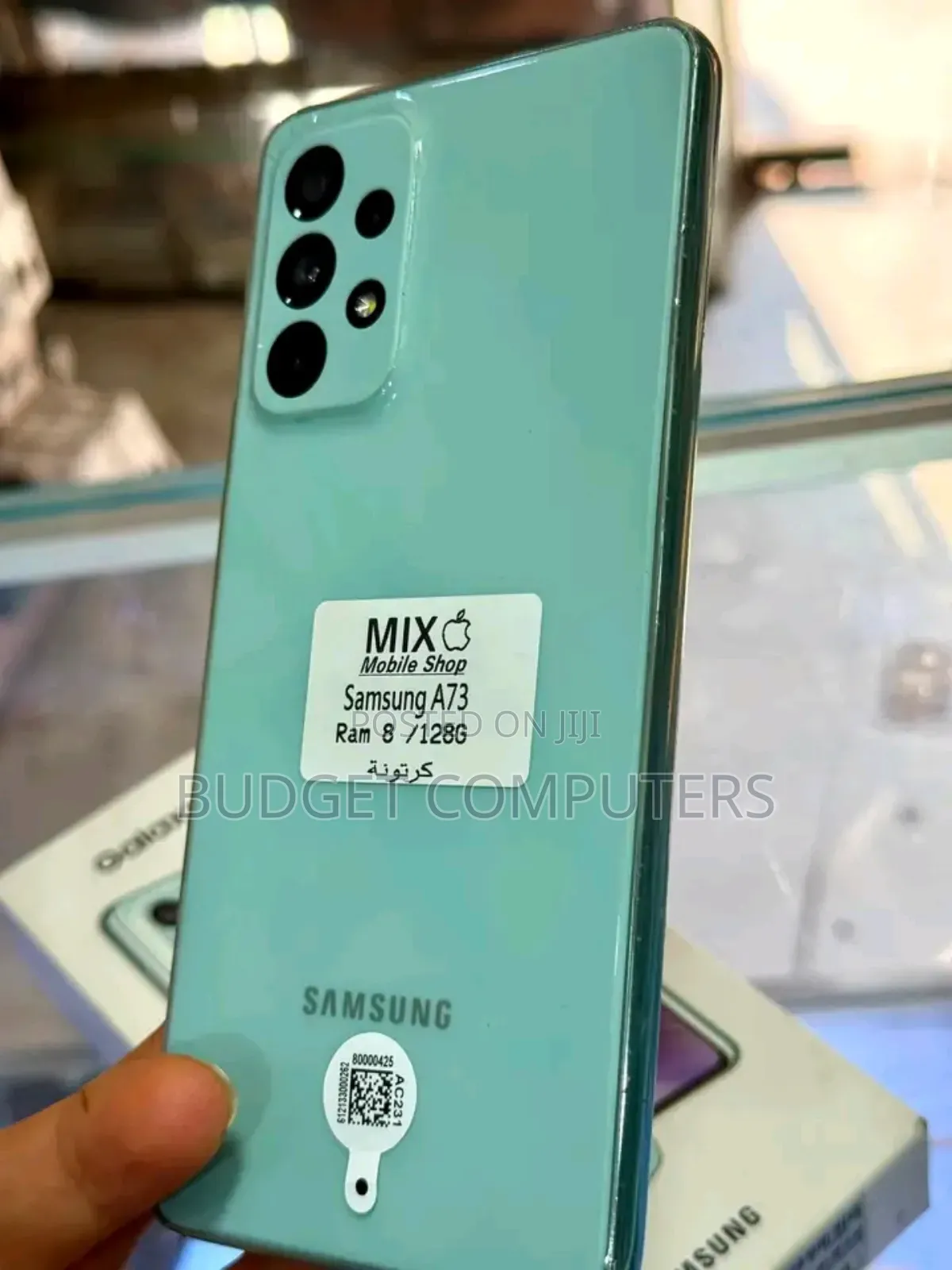 New Samsung Galaxy A73 5G 128 GB Green