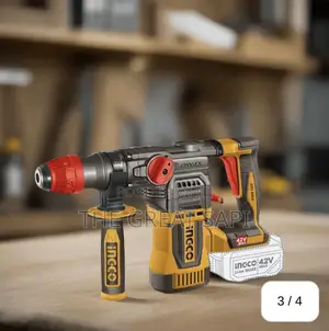 Ingco Lithium-Ion Cordless Rotary Hammer 42V
