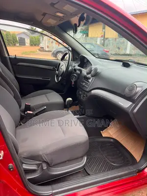 Chevrolet Aveo 2010 Red
