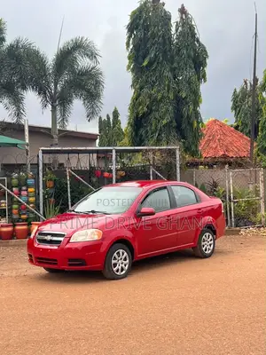 Chevrolet Aveo 2010 Red