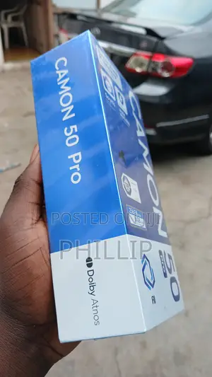 New Tecno Camon 50 Pro 256 GB Silver