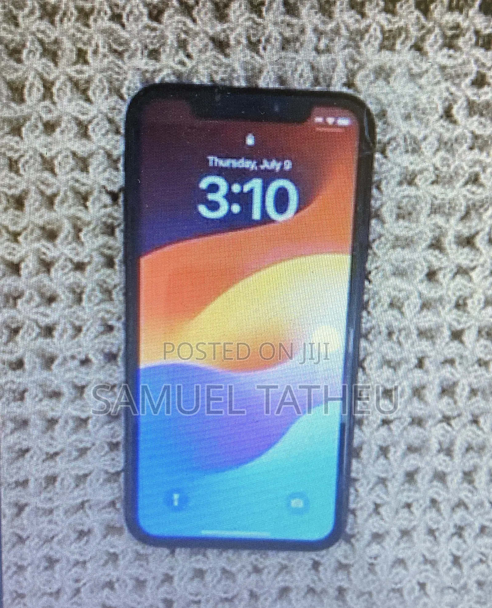 Apple iPhone XR 64 GB Black