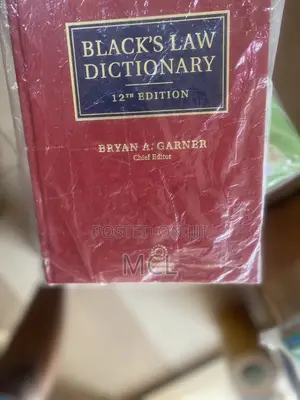 Black Law Dictionary