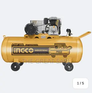 Ingco 4HP 200L Air Compressor