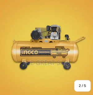 Ingco 4HP 200L Air Compressor