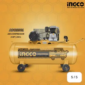 Ingco 4HP 200L Air Compressor