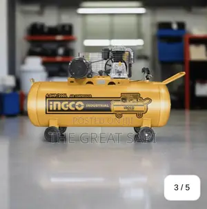 Ingco 4HP 200L Air Compressor
