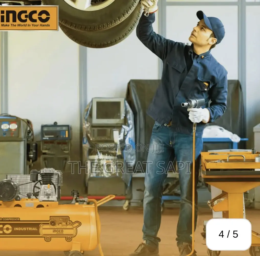 Ingco 4HP 200L Air Compressor