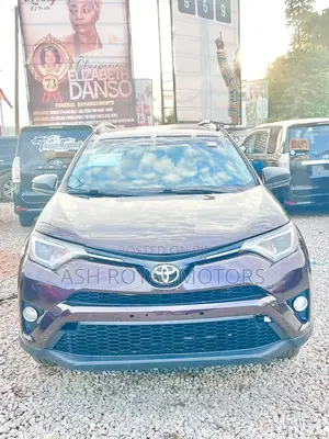 Toyota RAV4 LE AWD (2.5L 4cyl 6A) 2016 Maroon