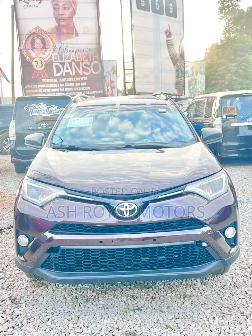 Toyota RAV4 LE AWD (2.5L 4cyl 6A) 2016 Maroon
