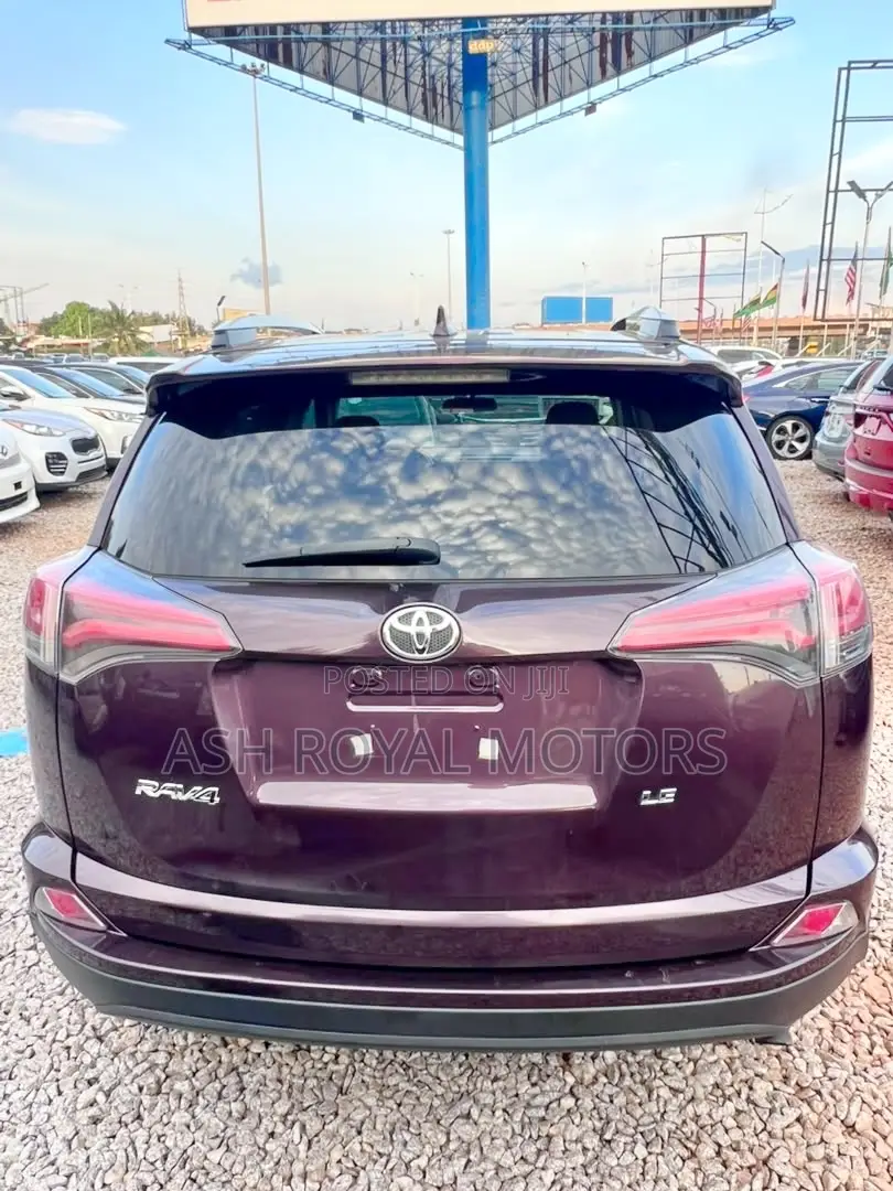 Toyota RAV4 LE AWD (2.5L 4cyl 6A) 2016 Maroon