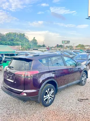 Toyota RAV4 LE AWD (2.5L 4cyl 6A) 2016 Maroon