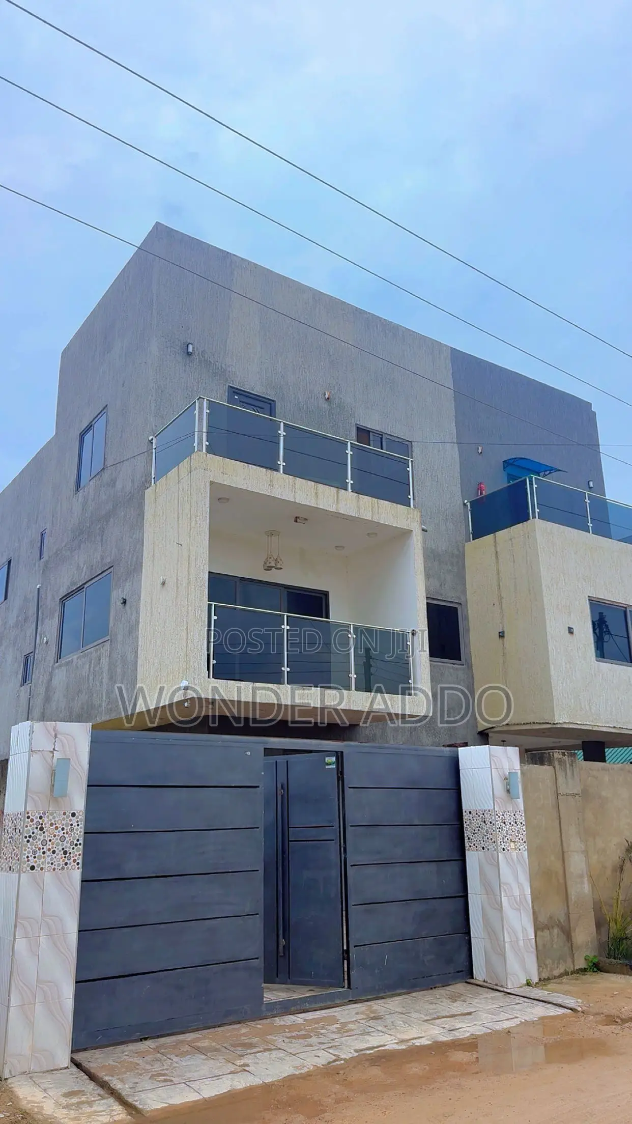 Furnished 8bdrm House in Asamoah Property, Tetegu for sale