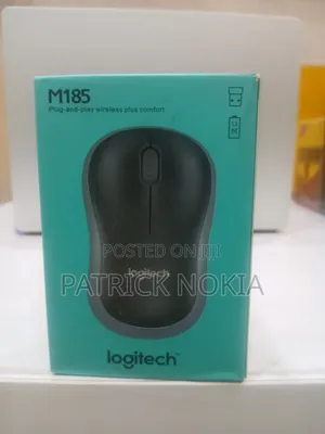 Logitech M185 Wireless Mouse