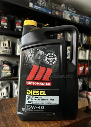 Motomaster 5w-40