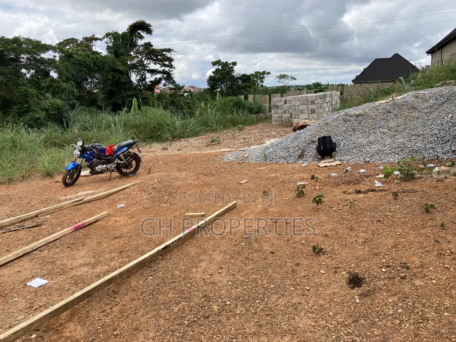 Half Plot for Sale at Sokoban Duropem.
