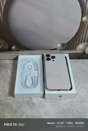 Apple iPhone 16 Pro Max 256 GB Gold