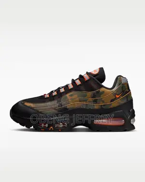 Original Airmax 95 Camo/Safety Orange