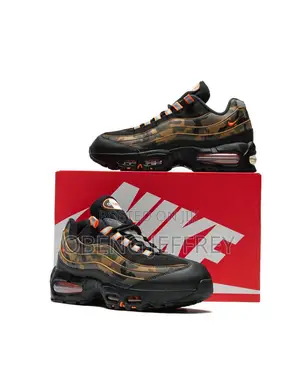 Original Airmax 95 Camo/Safety Orange