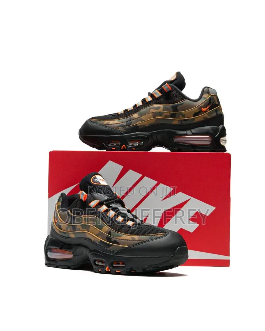 Original Airmax 95 Camo/Safety Orange