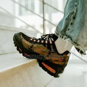 Original Airmax 95 Camo/Safety Orange
