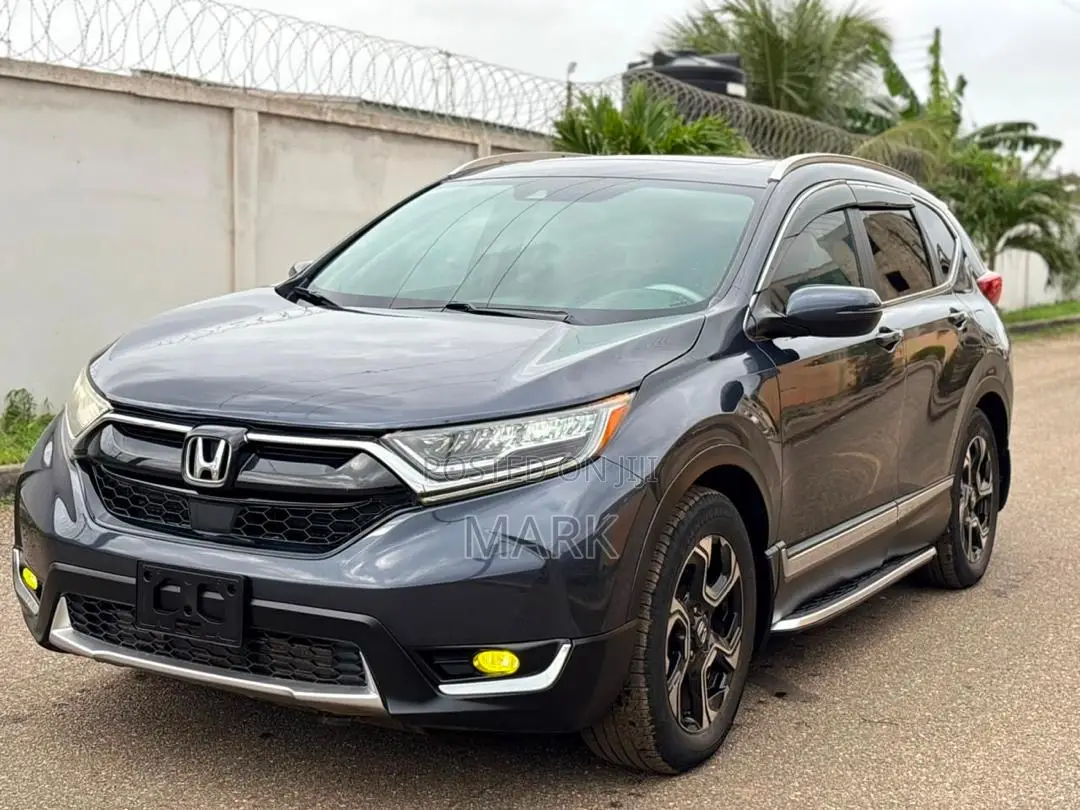 Honda CR-V Touring AWD 2018 Gray