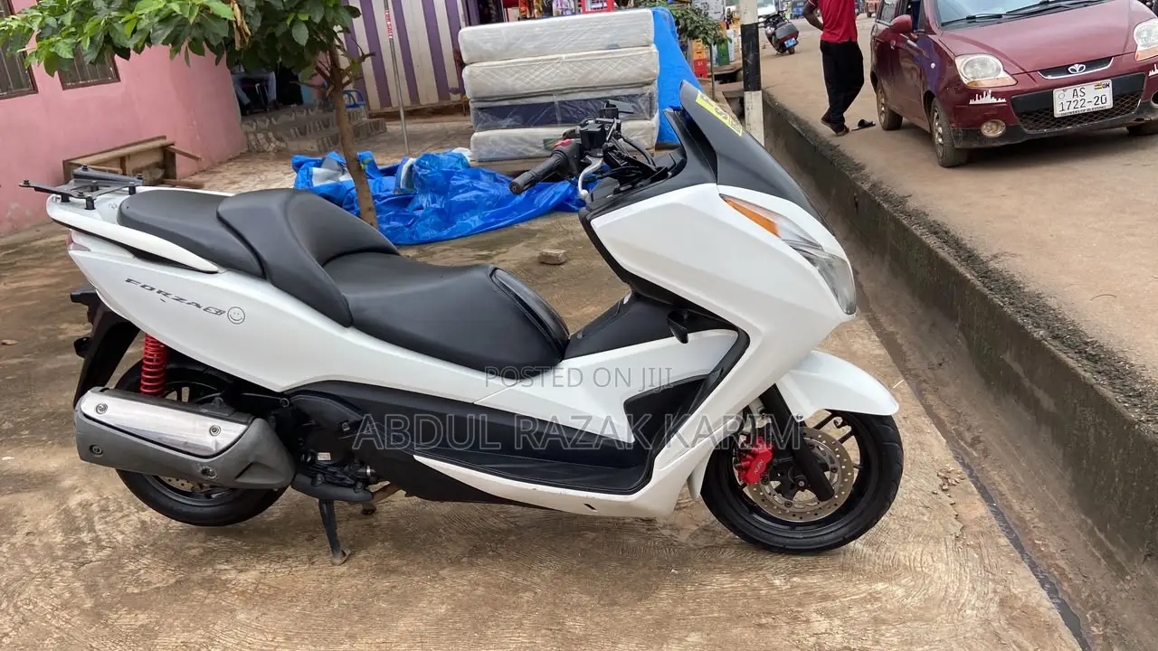Honda Forza 2024 White