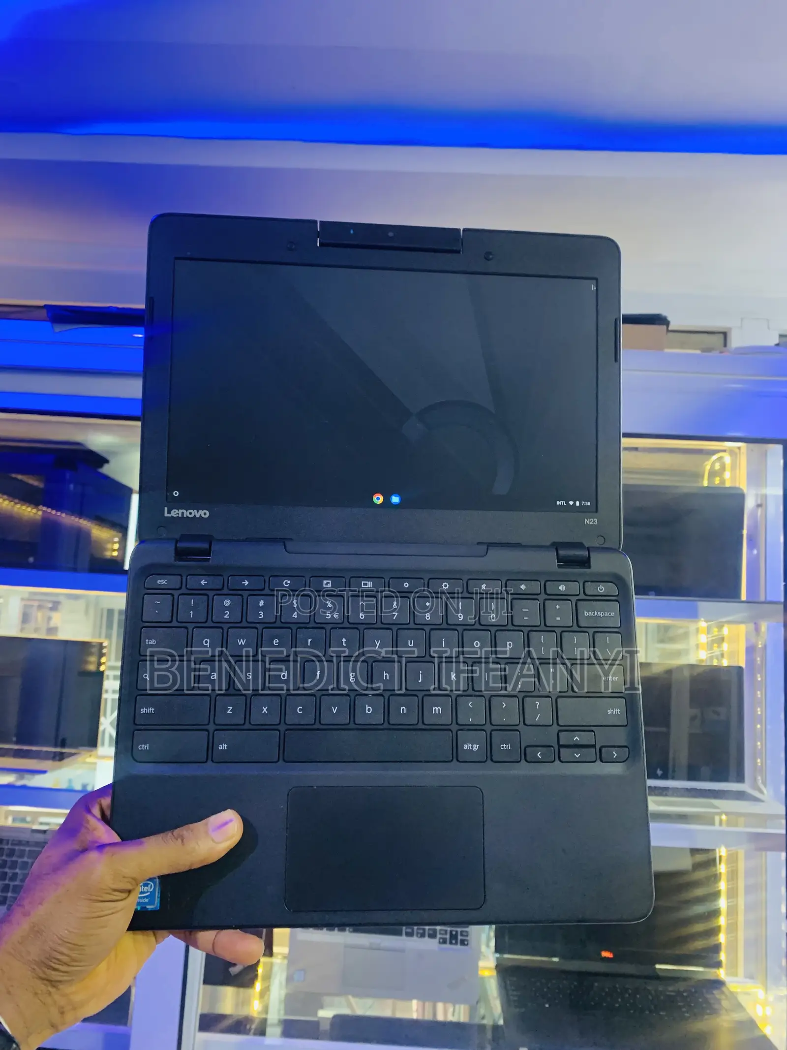 Laptop Lenovo N23 Chromebook 4GB Intel SSD 128GB