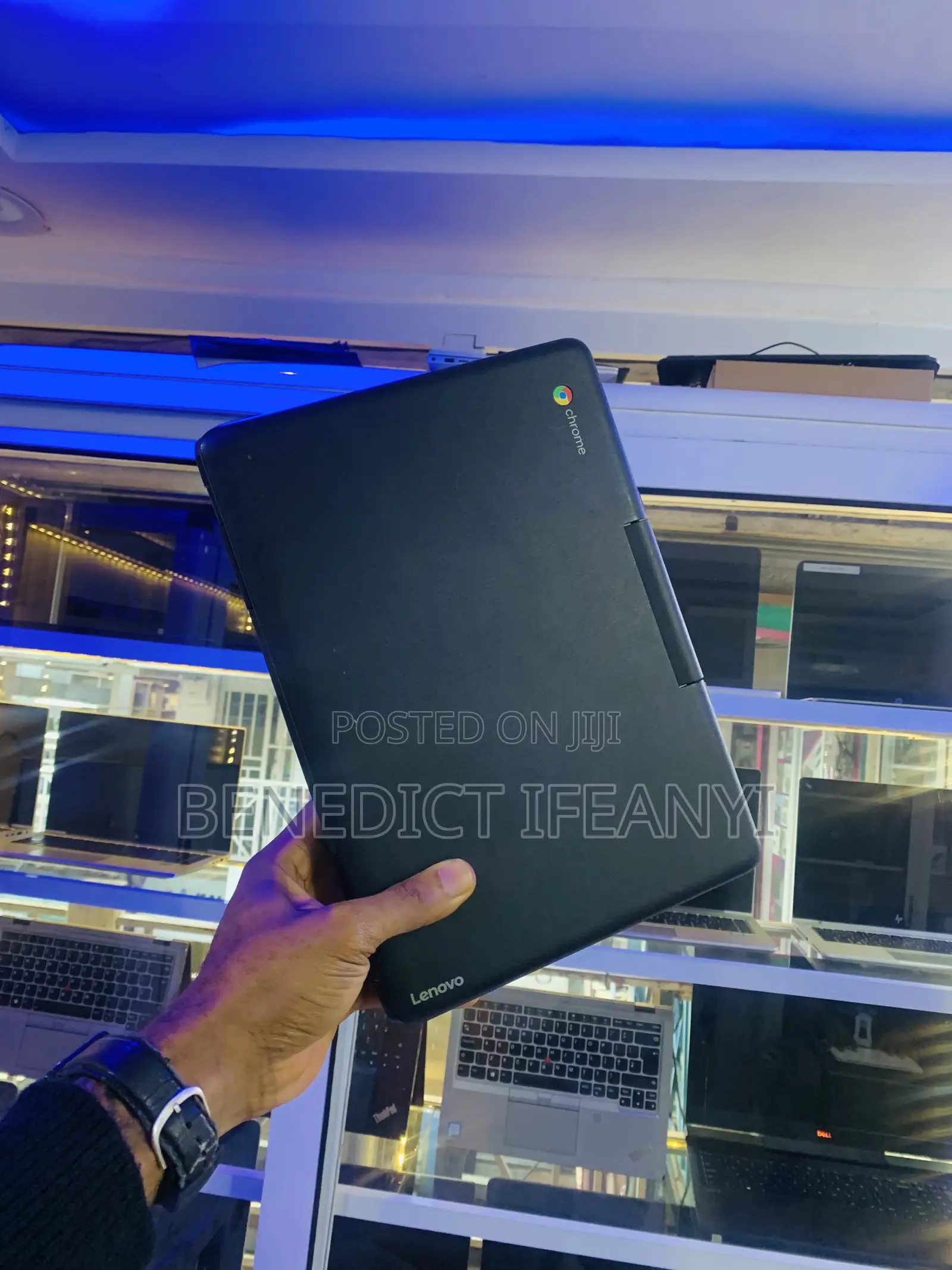 Laptop Lenovo N23 Chromebook 4GB Intel SSD 128GB