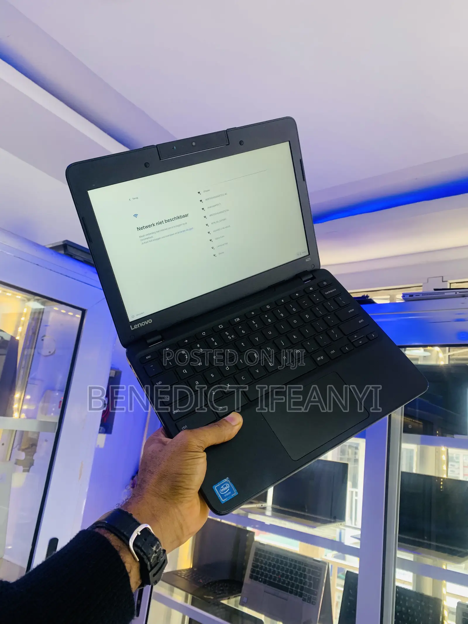 Laptop Lenovo N23 Chromebook 4GB Intel SSD 128GB