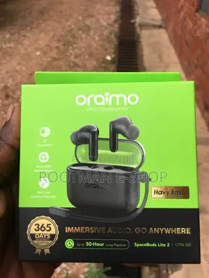 Oraimo Spacebuds Lites Immersive Portable True Wireless Earbuds