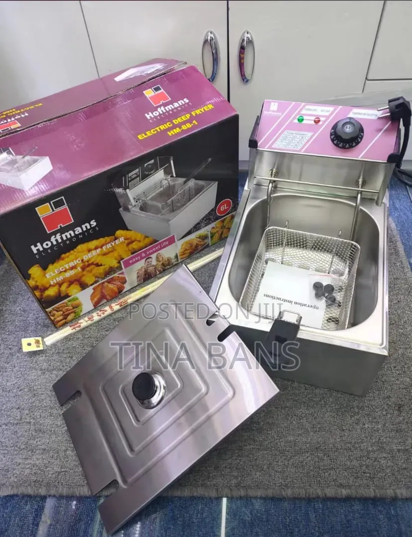 Hoffmans 6Litres Electric Deep Fryer