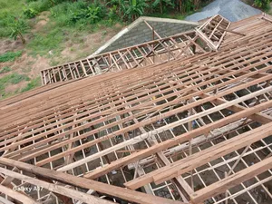 Morden Roofing Wood Work