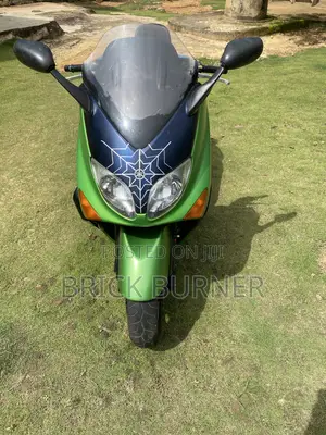 Yamaha 2009 Green
