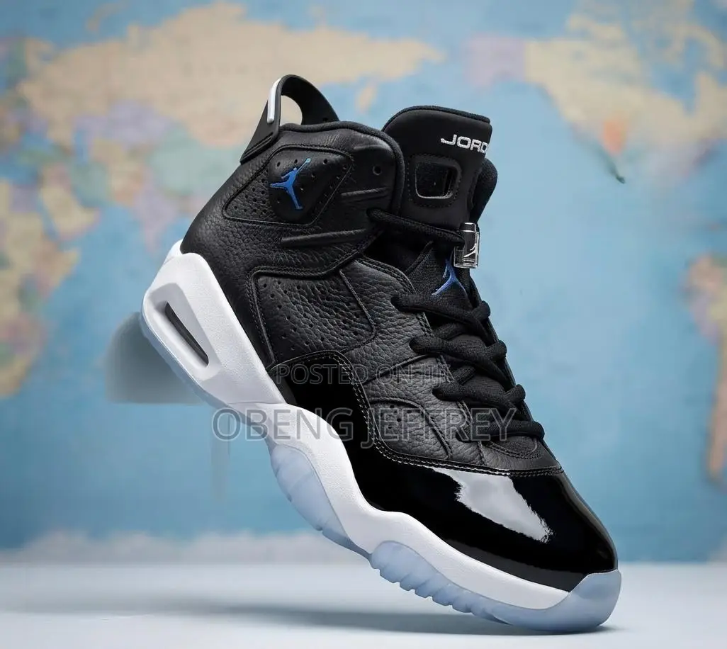 Original Nike Air Jordan 6 Rings Black