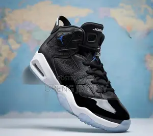 Original Nike Air Jordan 6 Rings Black