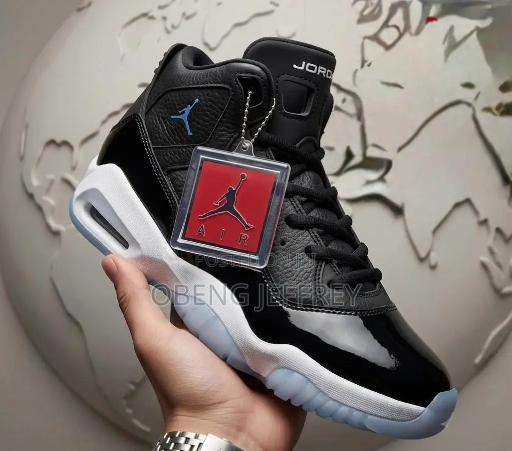Original Nike Air Jordan 6 Rings Black