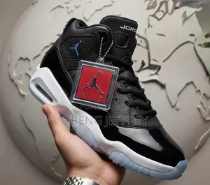 Original Nike Air Jordan 6 Rings Black