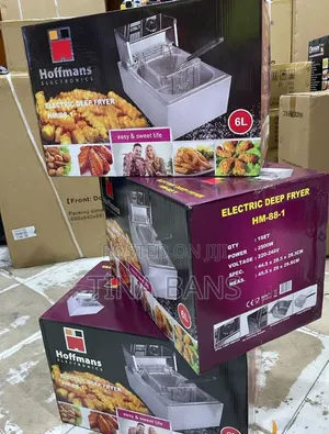 Hoffmans 6Litres Electric Deep Fryer