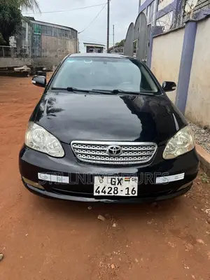 Toyota Corolla 2008 Black
