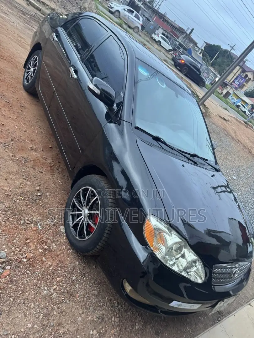 Toyota Corolla 2008 Black