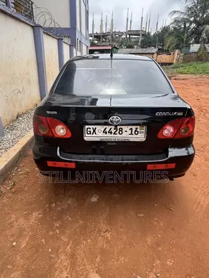 Toyota Corolla 2008 Black