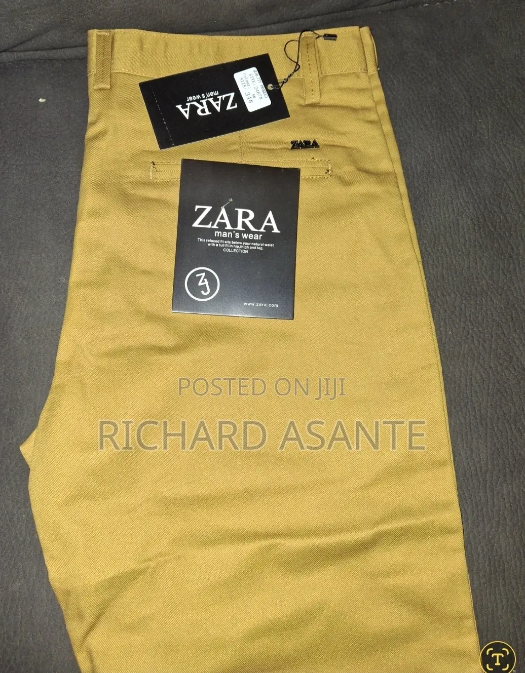 High Quality Khaki Trousers