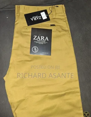 High Quality Khaki Trousers