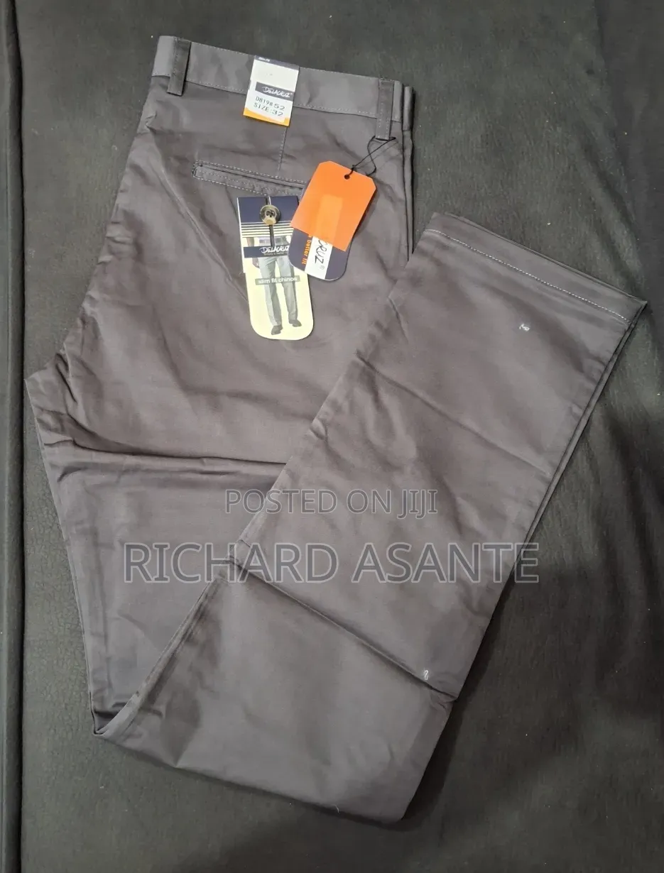 High Quality Khaki Trousers