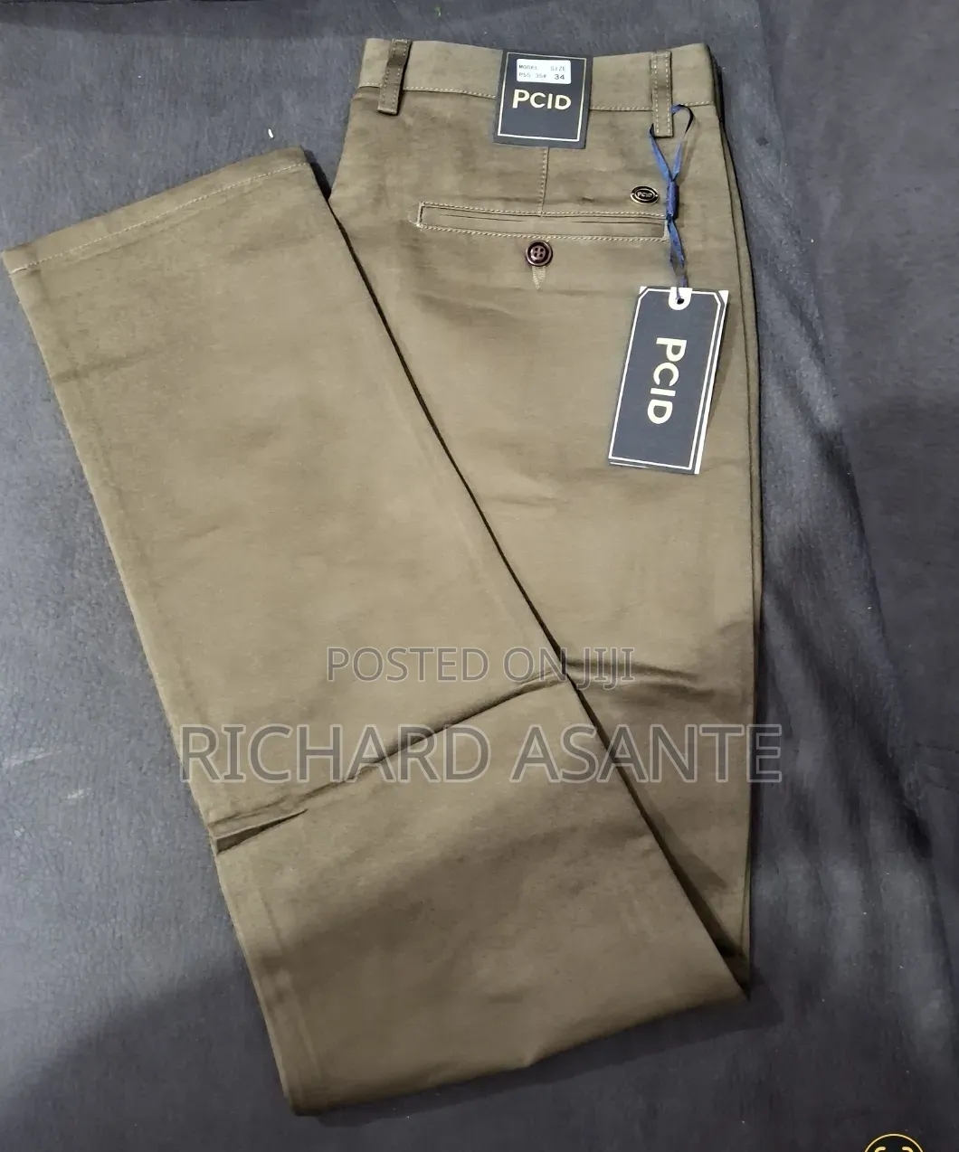 High Quality Khaki Trousers