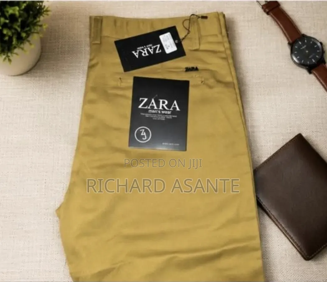 High Quality Khaki Trousers