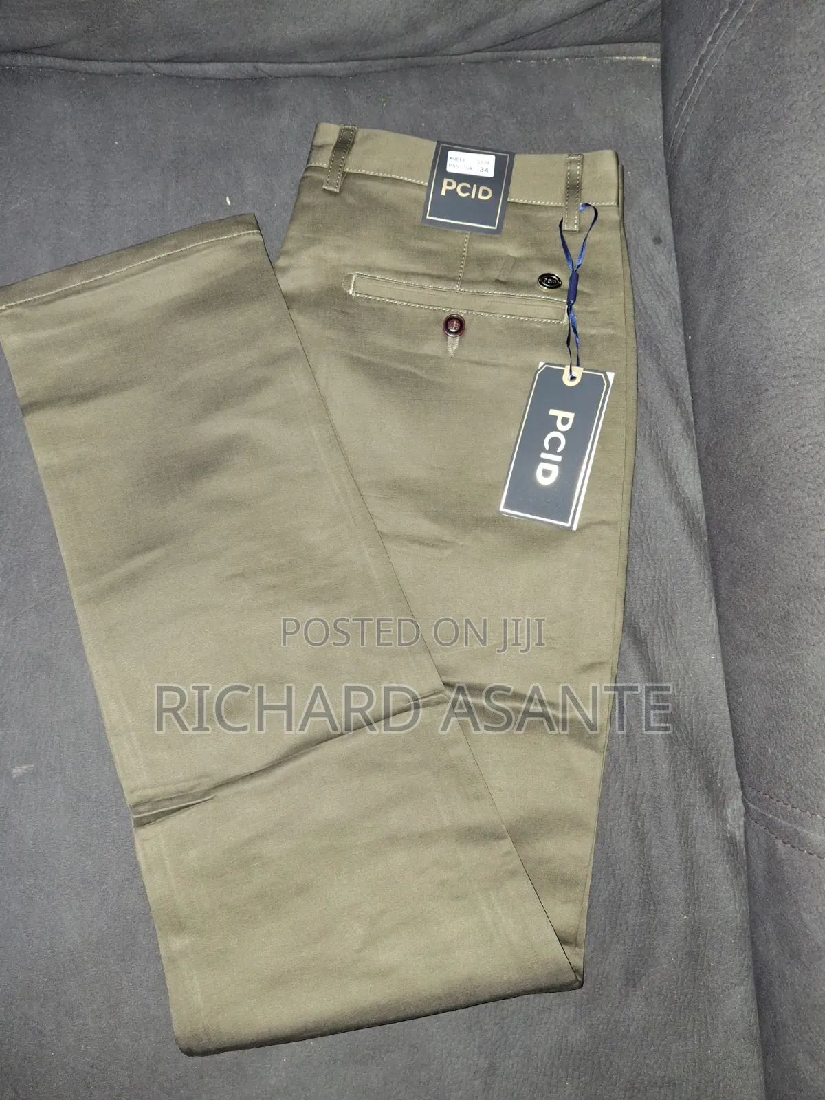 High Quality Khaki Trousers