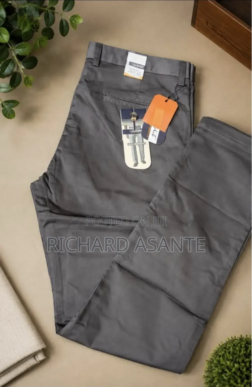 High Quality Khaki Trousers
